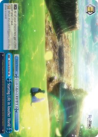 Starting Life in Another World (SR) (RZ/S46-E096S SR) - Re:ZERO