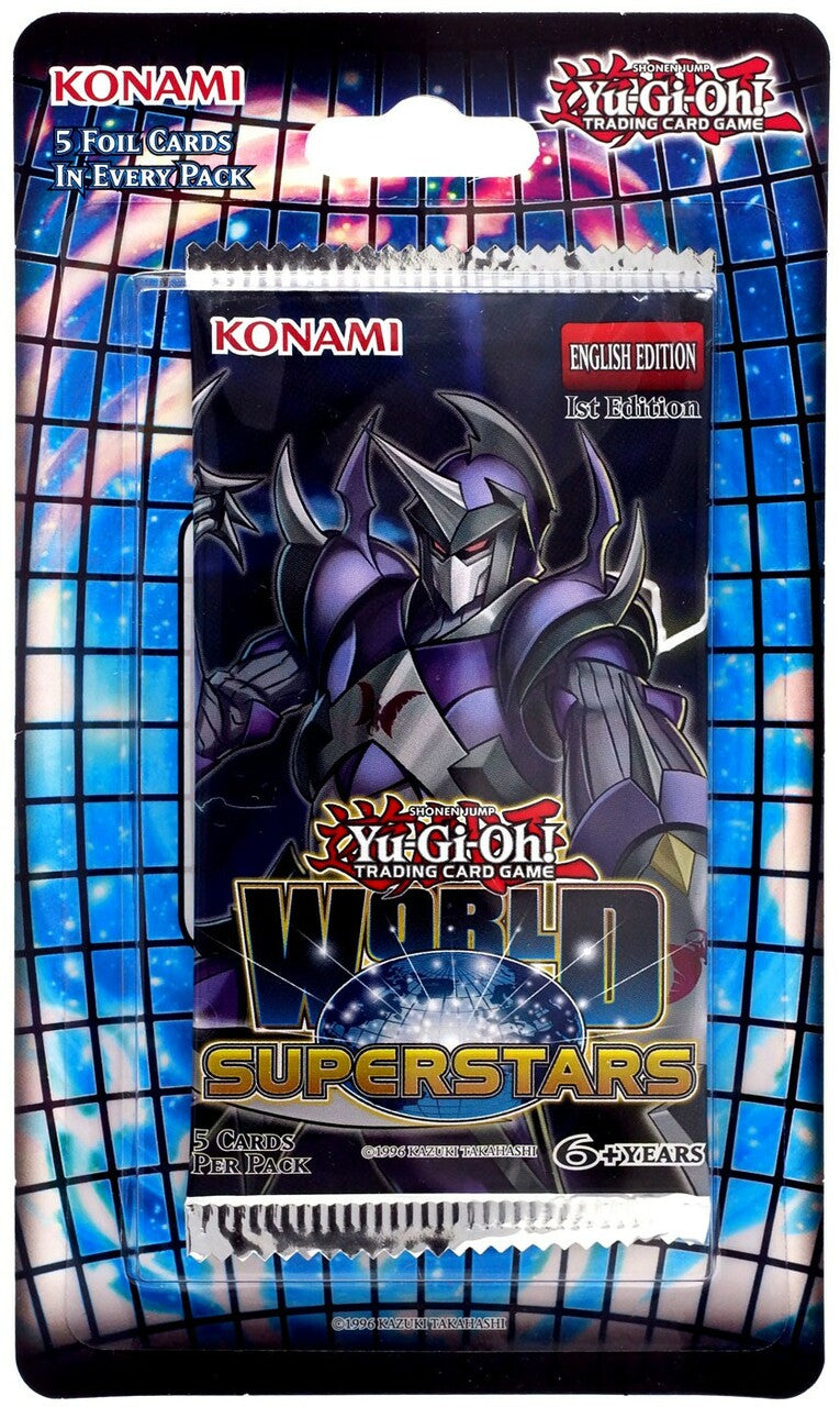 World Superstars - Blister Pack (1st Edition)