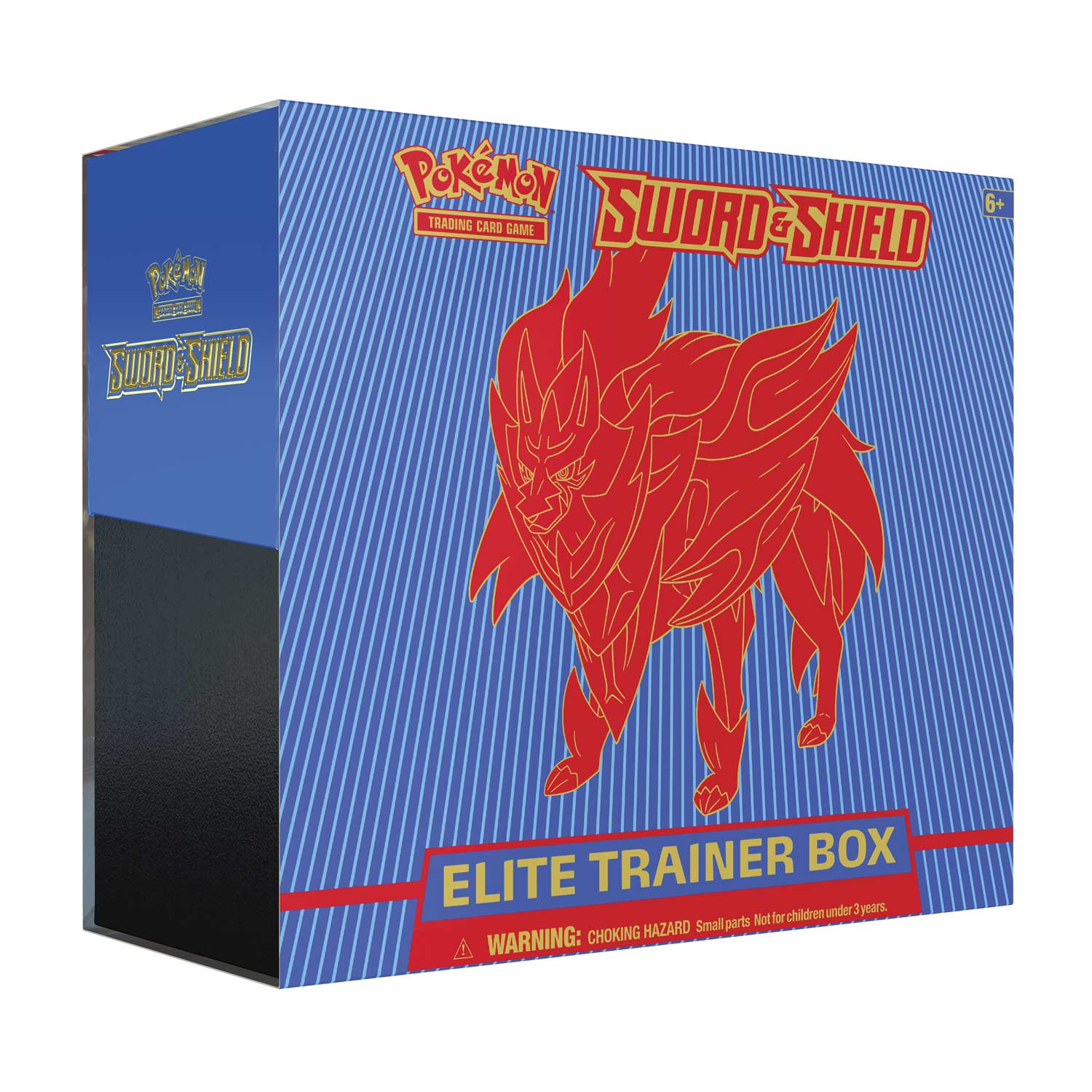 Sword & Shield - Elite Trainer Box (Zamazenta)