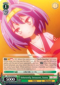 Inherently Innocent, Izuna (NGL/S58-E037 U) - No Game No Life