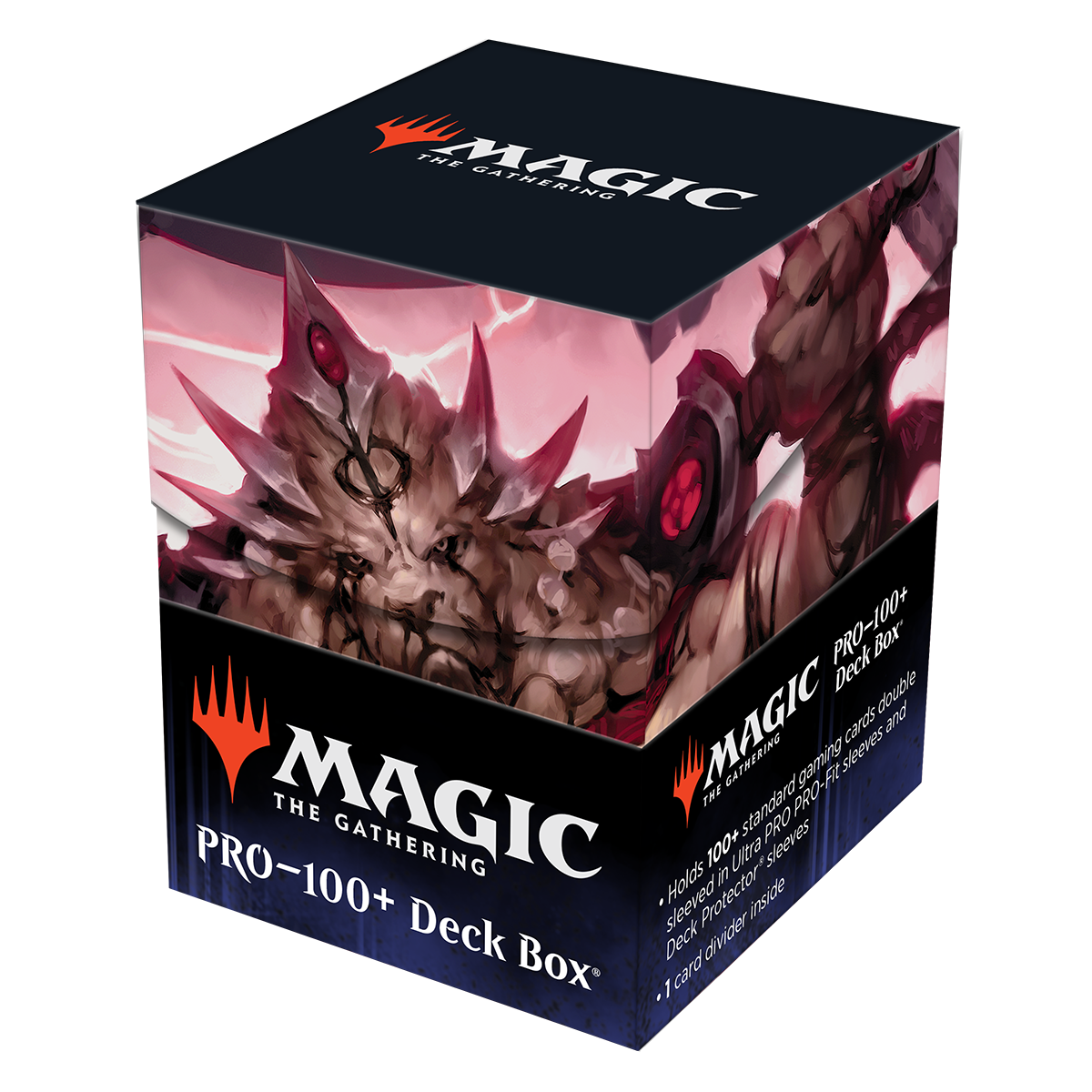 Ultra PRO: 100+ Deck Box - March of the Machine (Brimaz, Blight of Oreskos)