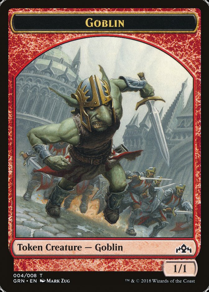 Soldier // Soldier (GR1-002) - GRN Guild Kit Tokens
