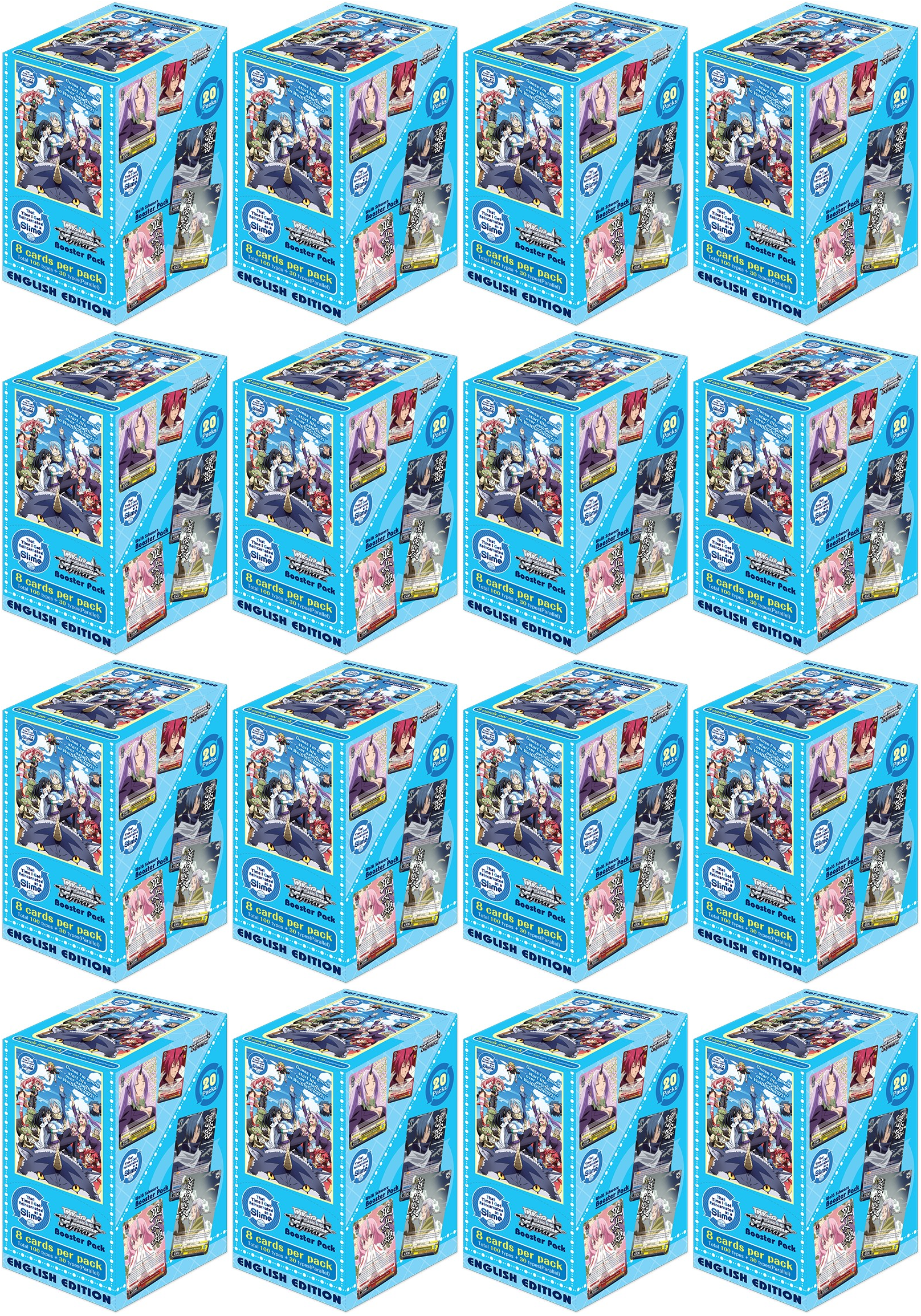 That Time I Got Reincarnated as a Slime - Booster Box Case (2nd Edition)