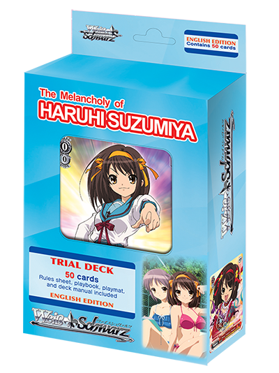 The Melancholy of Haruhi Suzumiya - Trial Deck