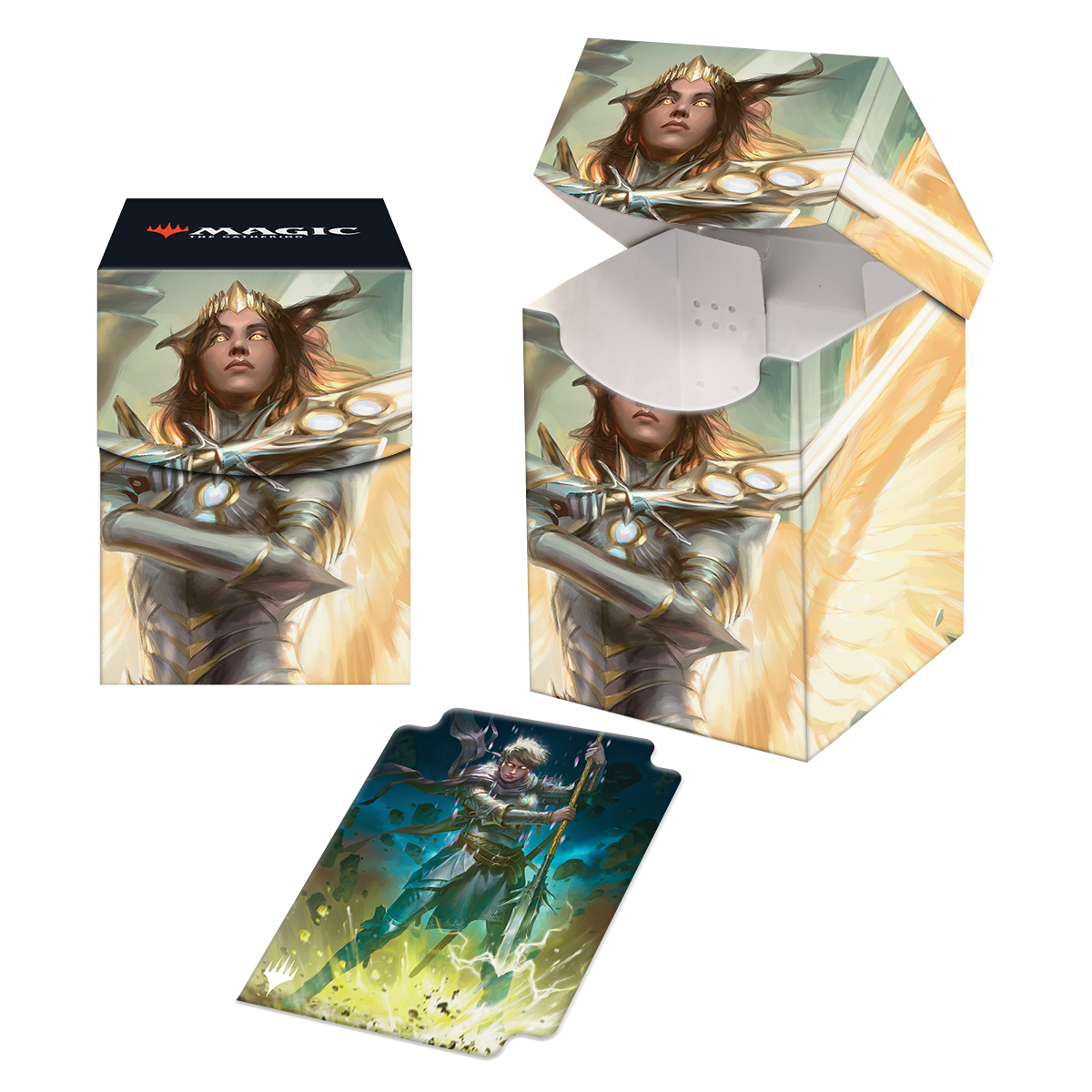 Ultra PRO: 100+ Deck Box - March of the Machine (Archangel Elspeth)