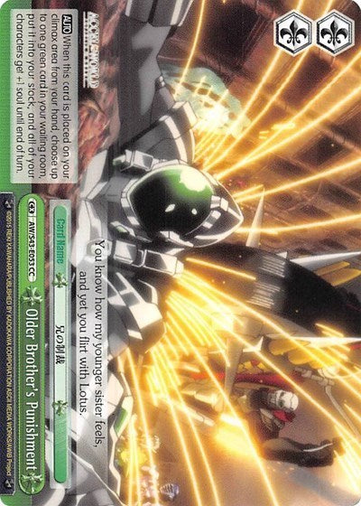 Older Brother's Punishment (AW/S43-E053 CC) - Accel World -Infinite Burst-