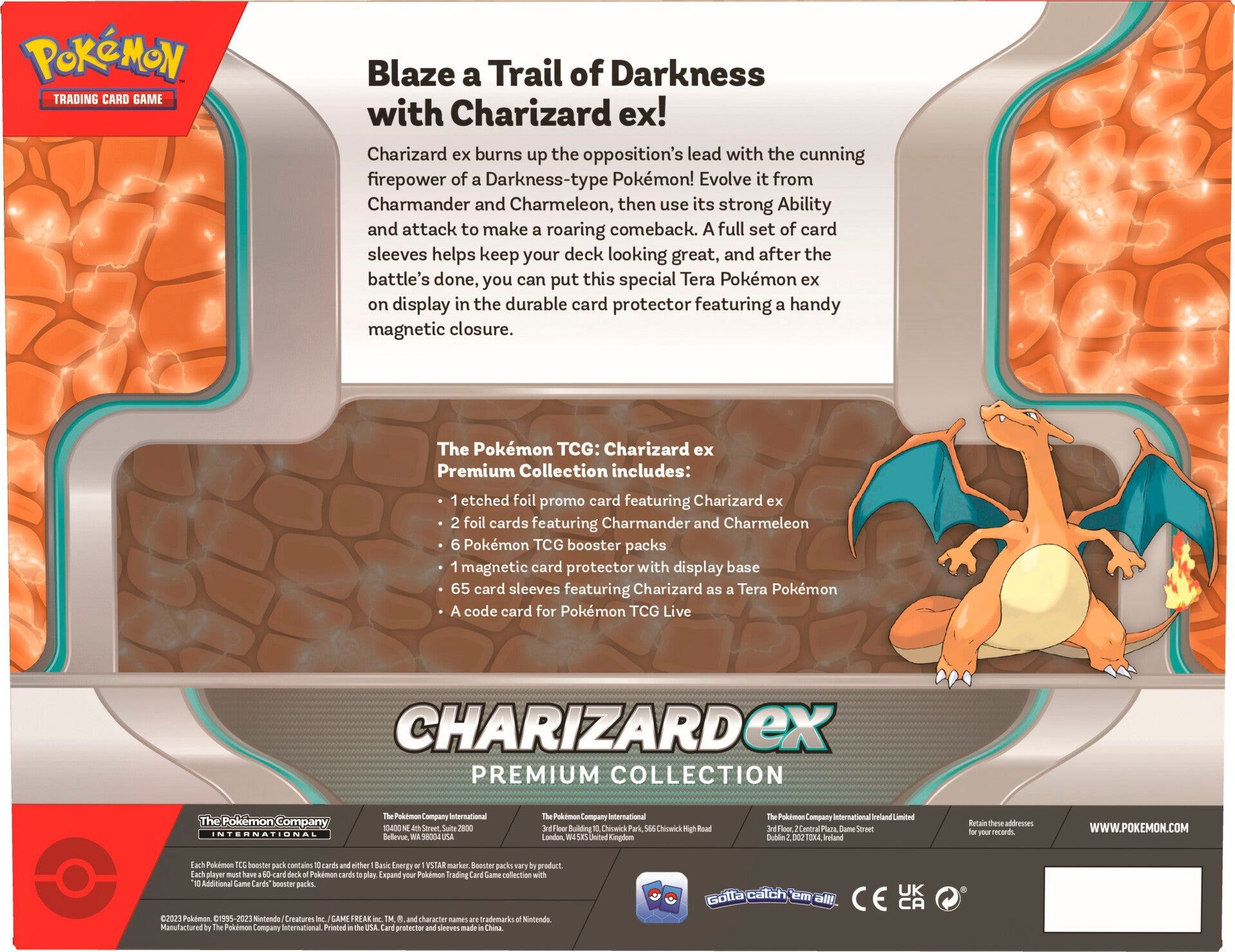Pokemon: Charizard ex Premium Collection (Scratch & Dent)
