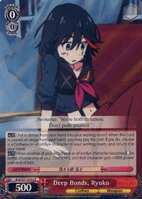 Deep Bonds, Ryuko (KLK/S27-E043 R) - KILL la KILL