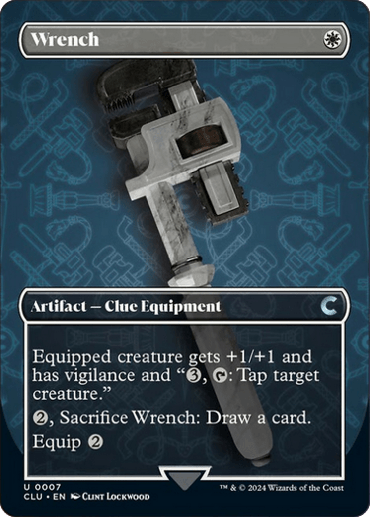 Wrench (Borderless) [Ravnica: Clue Edition] - Josh's Cards