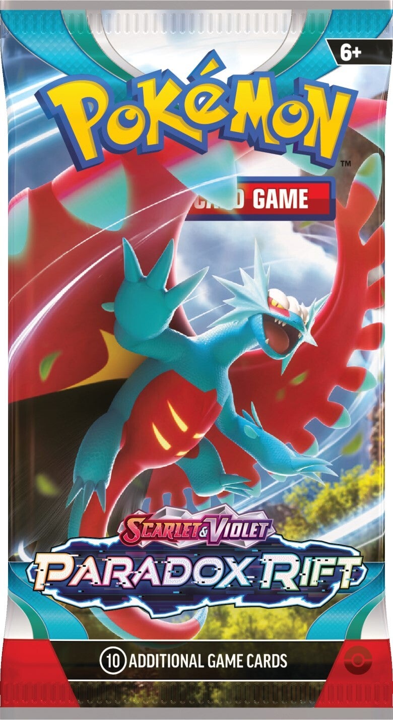 pokmon tcg scarlet & violet paradox rift booster display box Pokemon TCG: and Violet: RIFT: Bundle : Toys Games This box is the perfect way to expand your collection Pokemon: Scarlet & Violet: Paradox