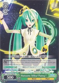 Hatsune Miku"Pansy" (TD) (PD/S22-TE08 TD) - Hatsune Miku -Project DIVA- f