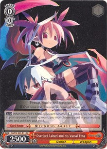 Overlord Laharl and his Vassal Etna (DG/EN-S03-E112 C) - Disgaea