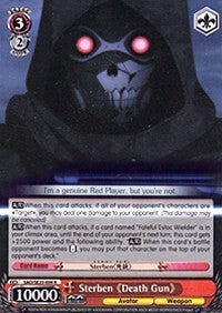 Sterben Death Gun (Parallel Foil) (SAO/SE23-E09 R) - Sword Art Online II