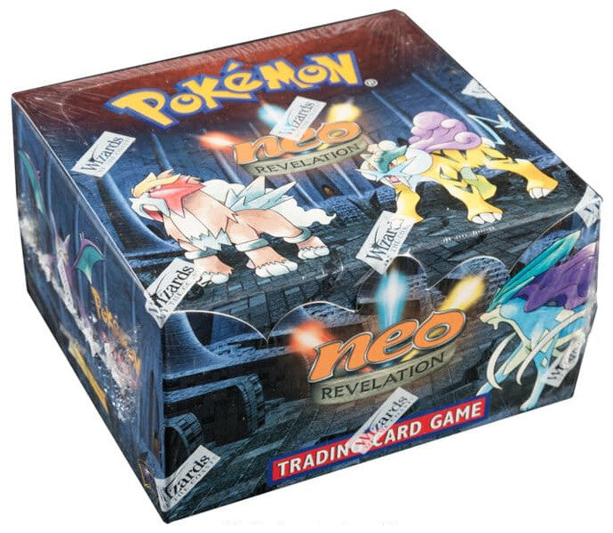 Neo Revelation - Booster Box (1st Edition) Neo Revelation - Booster Box (1st Edition)
