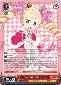 Cute Girl, Beatrice (RZ/S46-E031 RR) - Re:ZERO