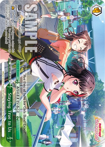 Staying True to Us (PR) (BD/W95-E128 PR) - BanG Dream! Girls Band Party! 5th Anniversary