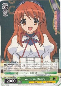 Waitress, Mikuru (SY/W08-E040 C) - The Melancholy of Haruhi Suzumiya