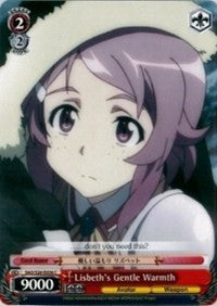 Lisbeth's Gentle Warmth (SAO/S26-E056 C) - Sword Art Online Vol.2