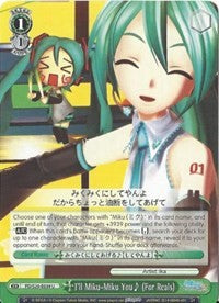 I'll Miku-Miku You~ (For Reals) (PD/S29-E039 U) - Hatsune Miku: Project DIVA F 2nd