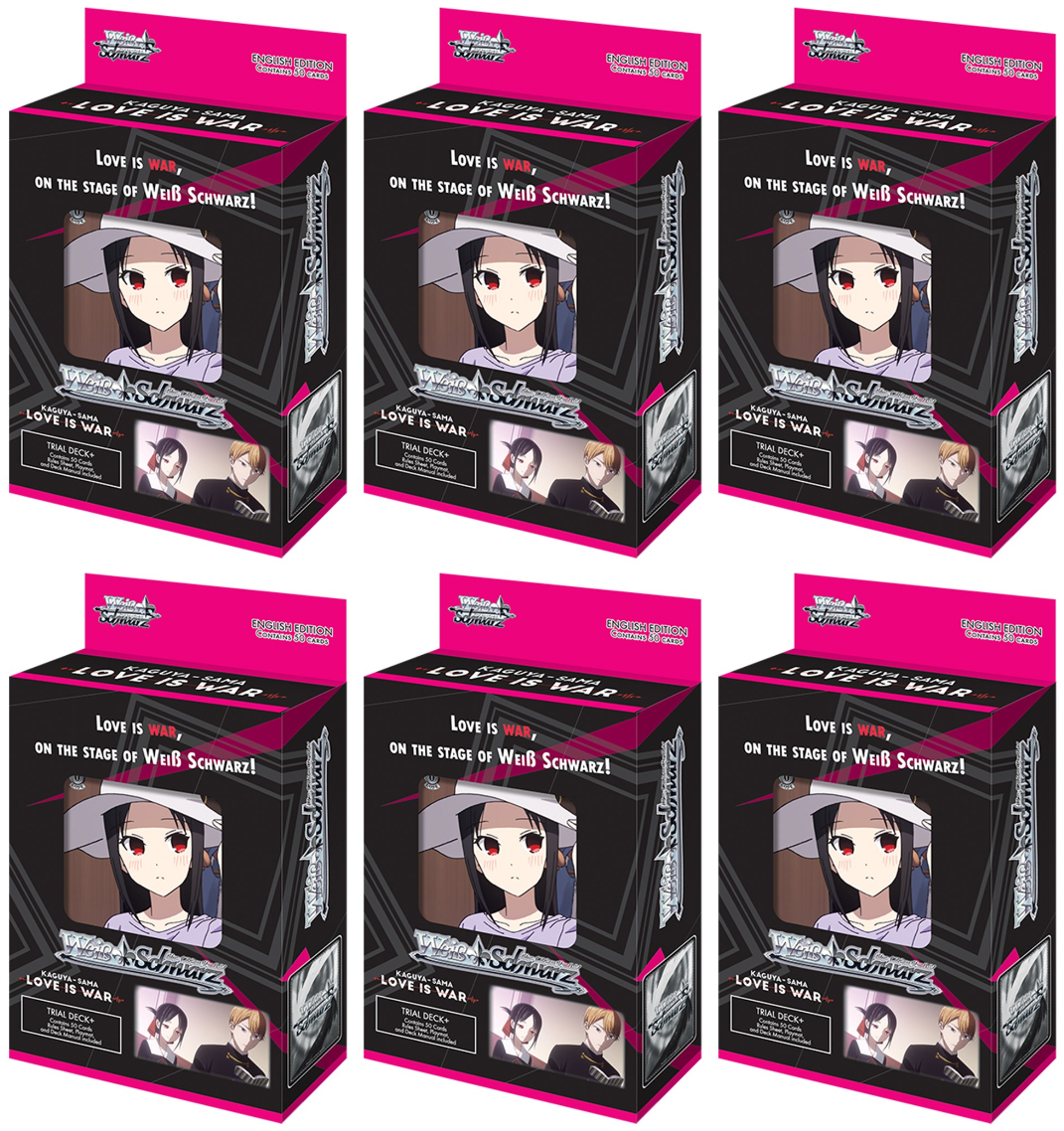 Kaguya-sama: Love is War - Trial Deck+ Display