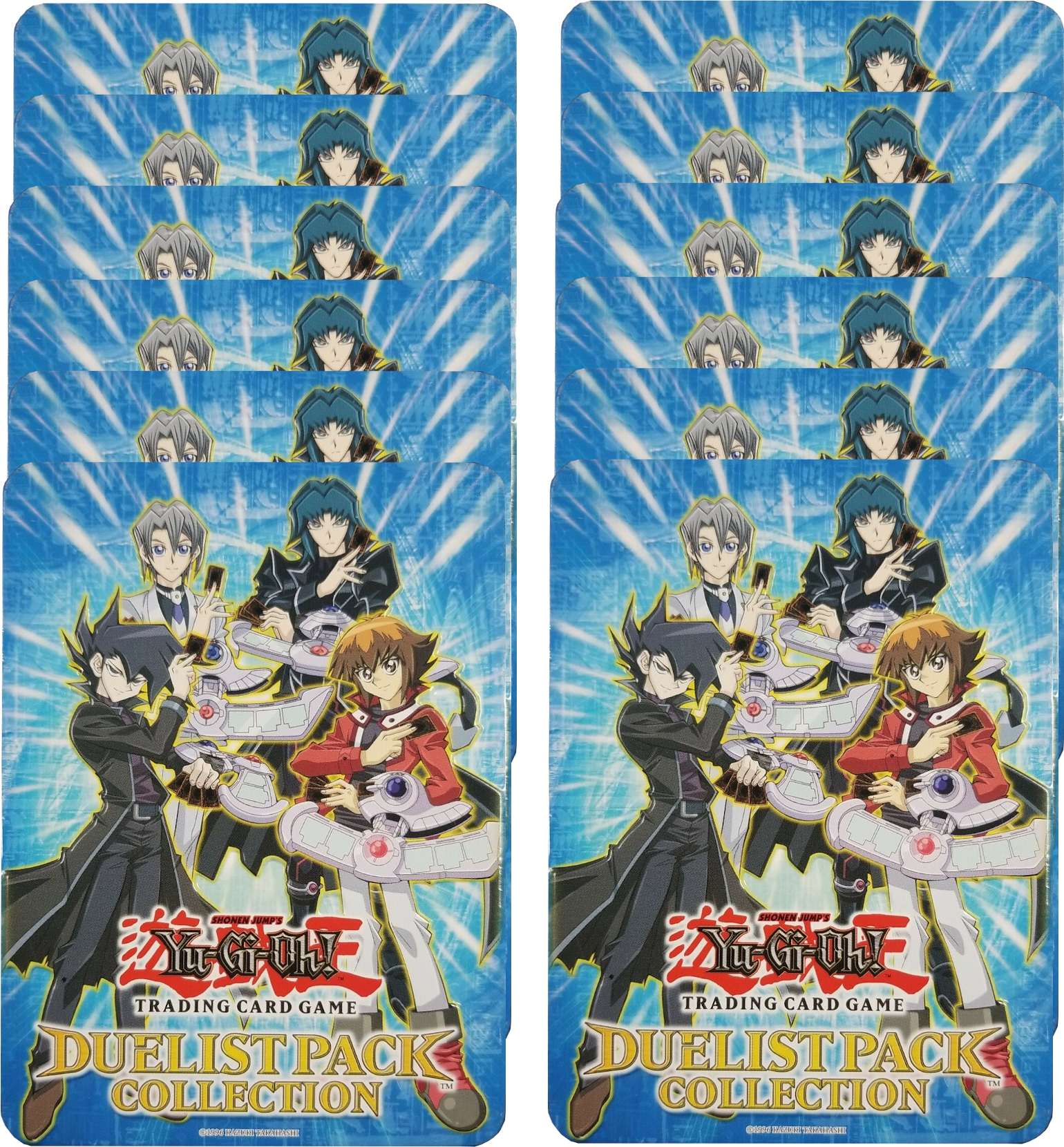 Duelist Pack Collection Tin Display (2007)