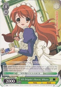 SOS Brigade's Mascot, Mikuru (SY/W08-E039 C) - The Melancholy of Haruhi Suzumiya