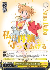 My Own Shine, Nana Daiba (SP) (RSL/S56-E004SP SP) - Revue Starlight