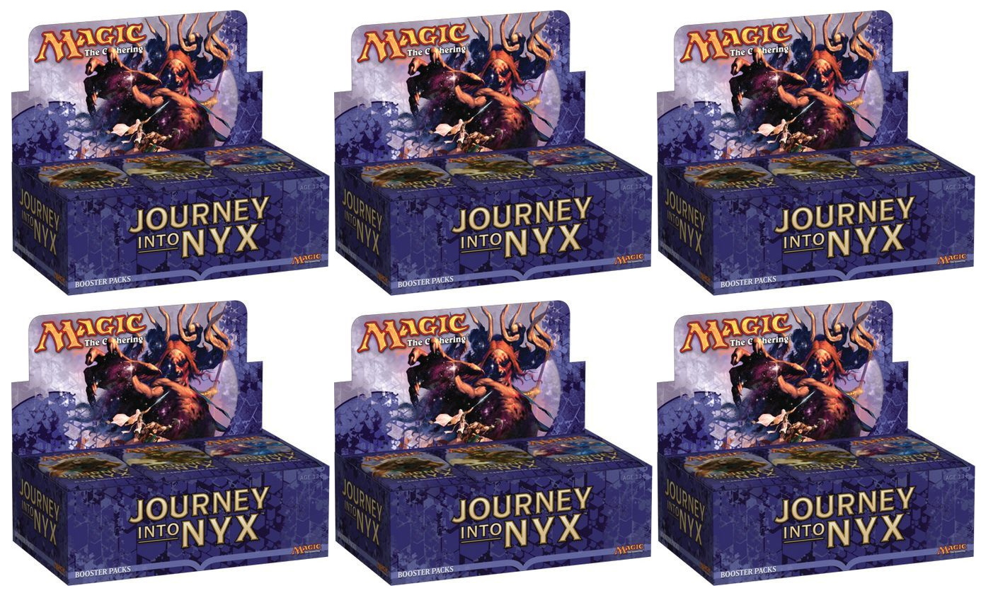Journey into Nyx - Booster Case