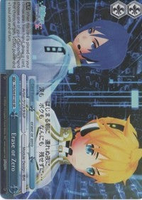 Erase or Zero (SR) (PD/S29-E116S SR) - Hatsune Miku: Project DIVA F 2nd