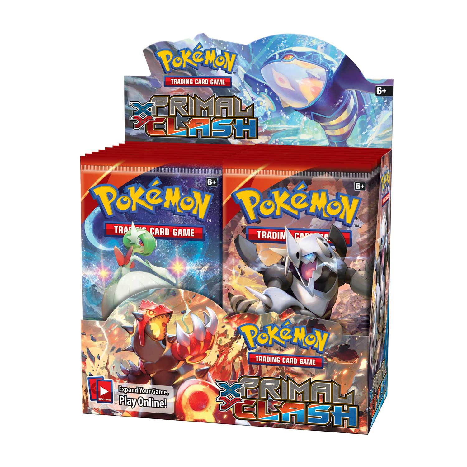 XY: Primal Clash - Booster Box