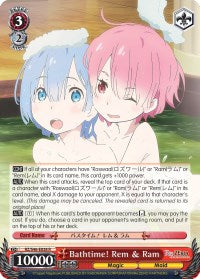 Bathtime! Rem & Ram (RZ/S46-E038 R) - Re:ZERO