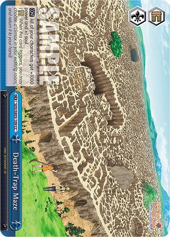 Death-Trap Maze (SDS/SX05-109 CC) - The Seven Deadly Sins: Revival of The Commandments
