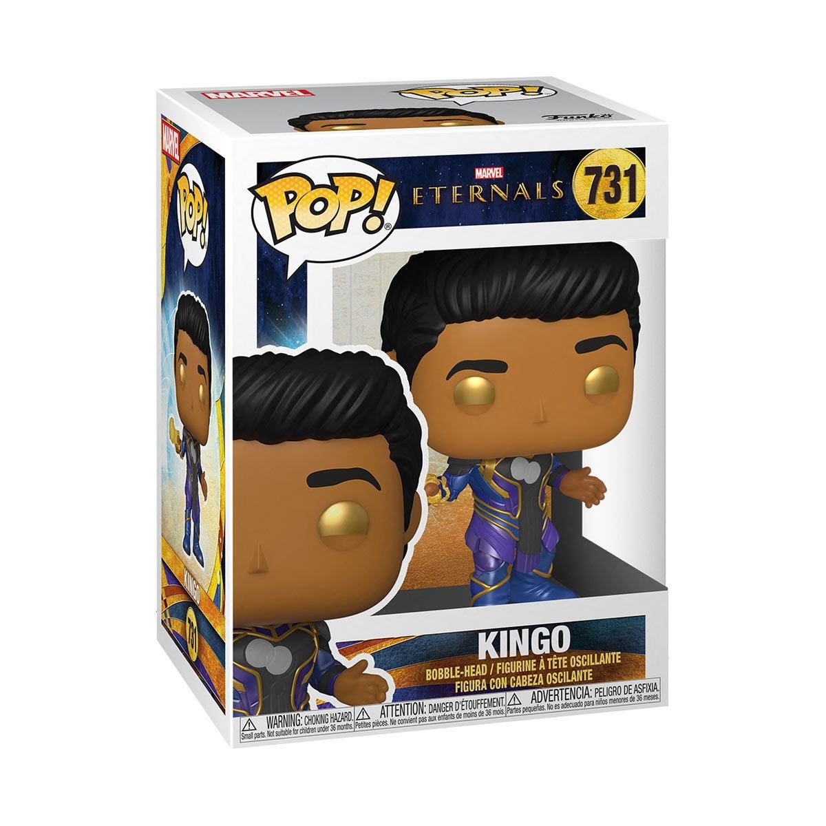 Funko Pop! Eternals: Kingo