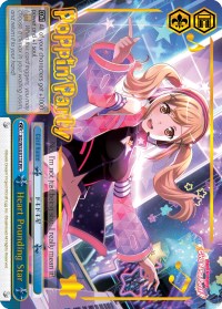 Heart Pounding Star (BD/W54-E110 PR) - BanG Dream! Girls Band Party!