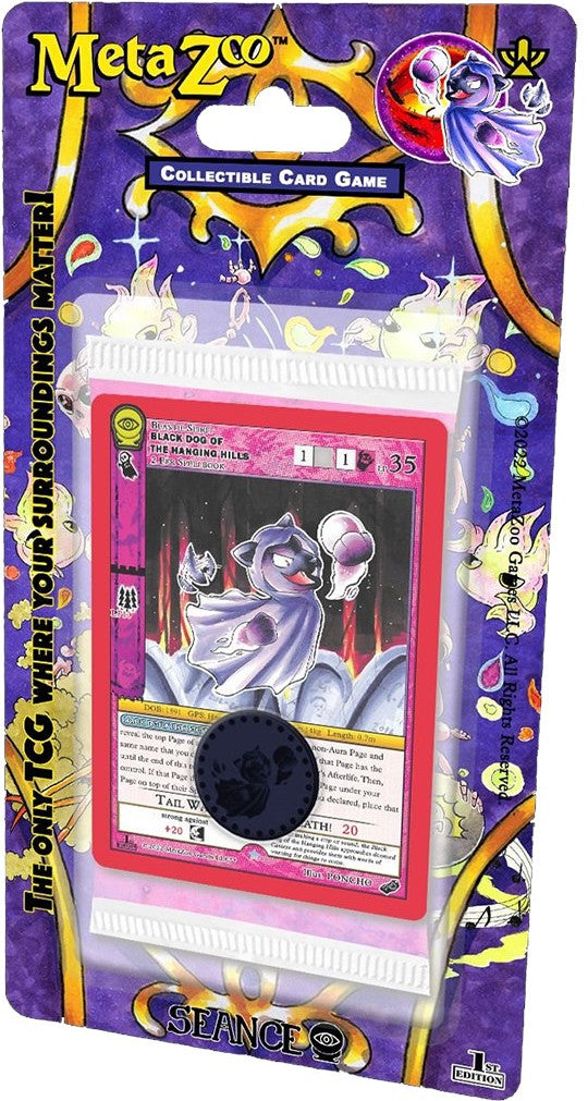 Seance: First Edition - Blister Pack (Black Dog of the Hanging Hills)