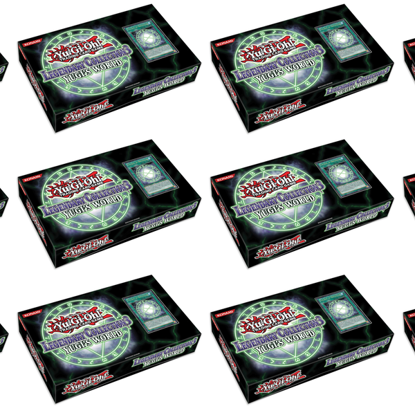yugioh legendary collection 3 cards 3: Yugi's World Display (Unlimited) All cards will be Pokemon TCG Pocket Trading Options:217/191 - SV08: Surging Sparks (SV08) Cost8