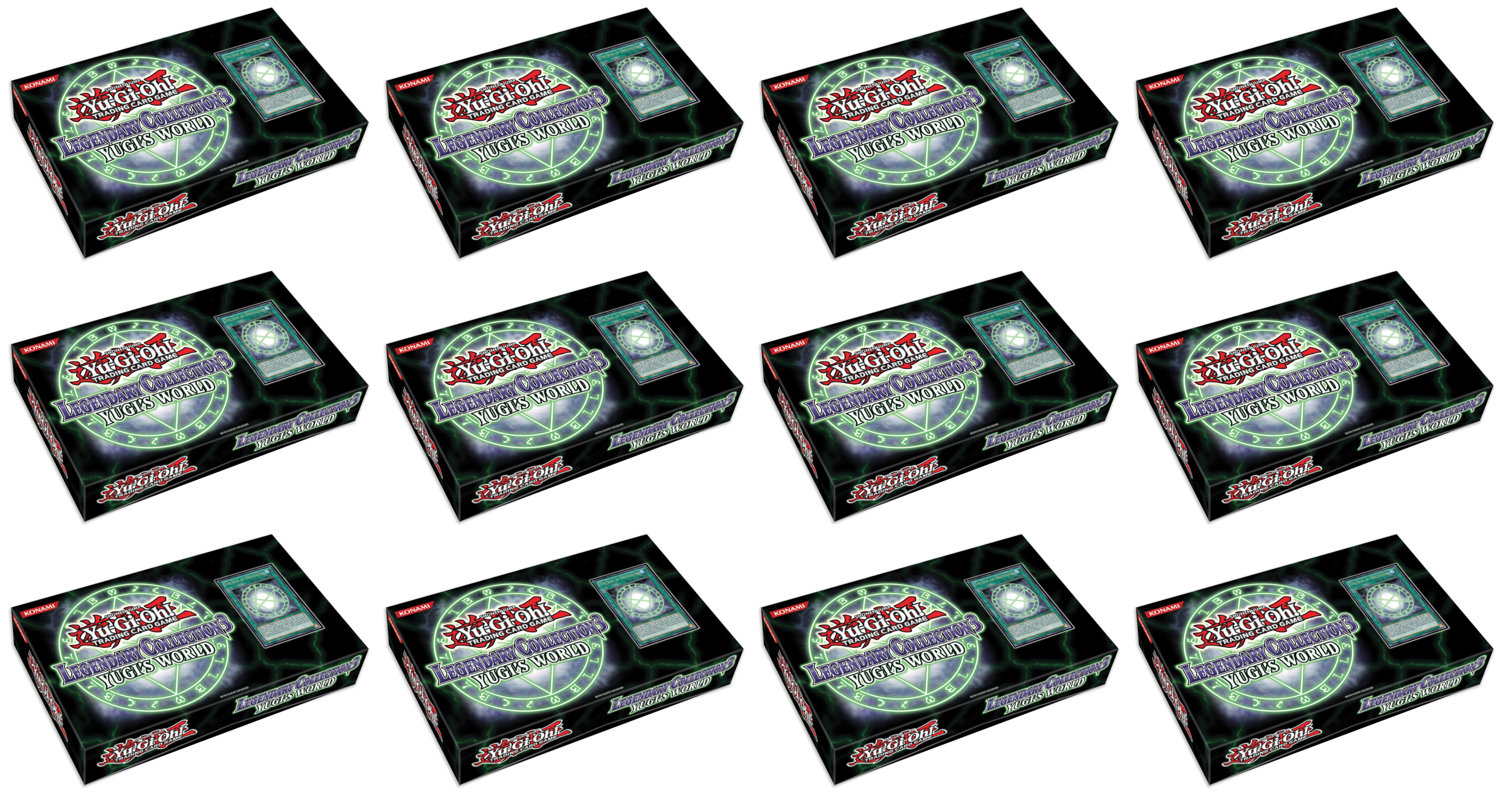 Legendary Collection 3: Yugi's World Display (1st Edition)