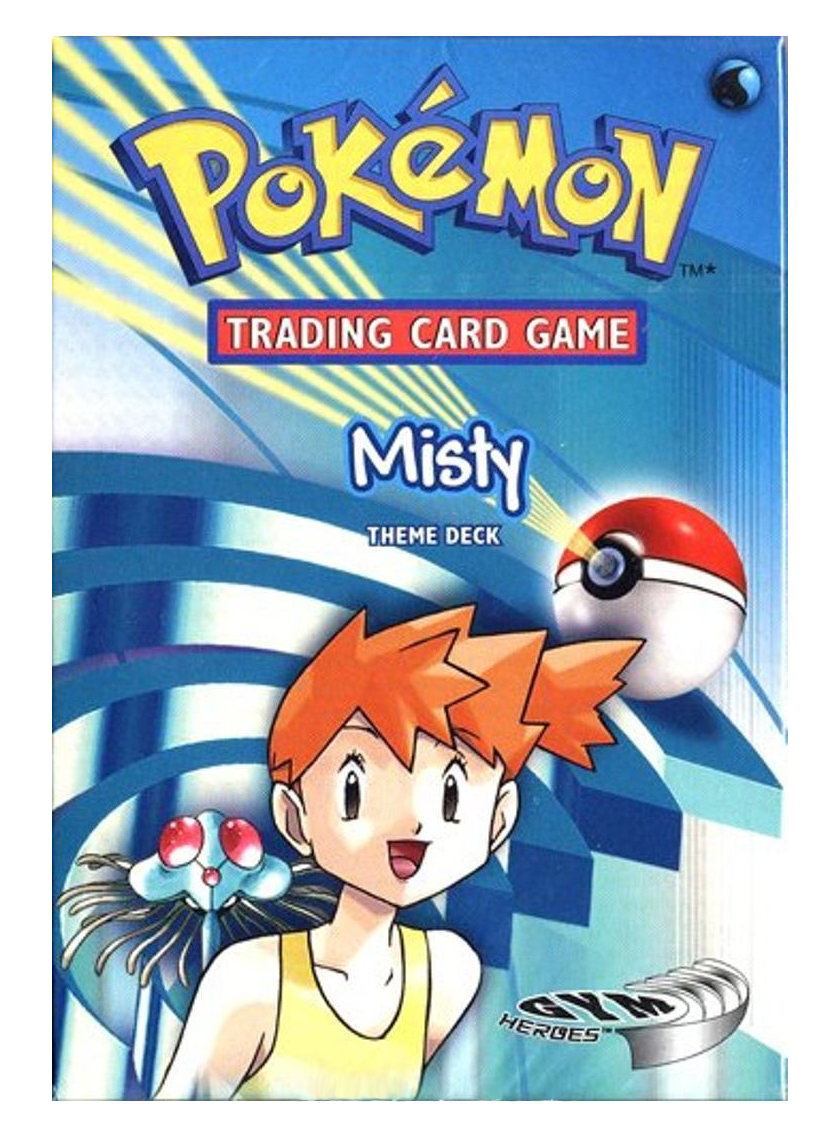 Misty Theme Deck カスミ　英語　デッキ　未開封 Gym Heroes - Theme Deck (Misty)