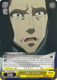 Gilles de Rais (APO/S53-E015 C) - Fate/Apocrypha
