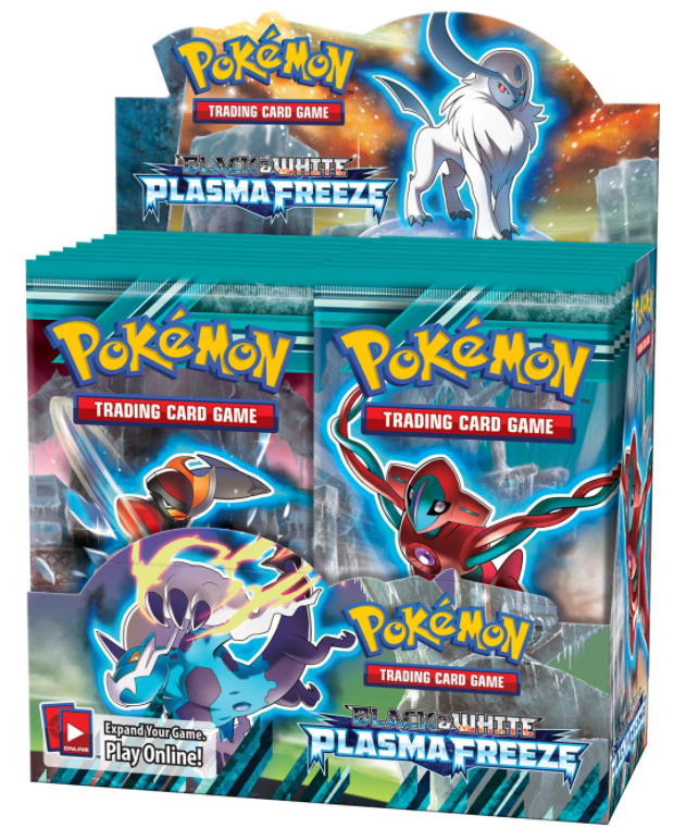 Black & White: Plasma Freeze - Booster Box Black & White: Plasma Freeze - Booster Box