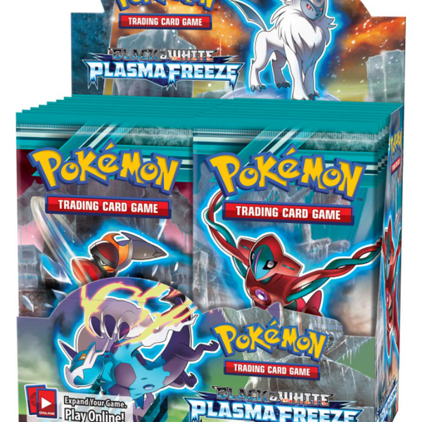 pokemon tcg plasma storm booster box Black & White: Plasma Freeze