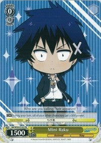 Mini Raku (NK/W30-E102 PR) - NISEKOI -False Love-