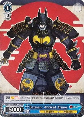 Batman: Ancient Armor (Demo Deck Exclusive) (BNJ/SX01-A07 TD) - Batman Ninja