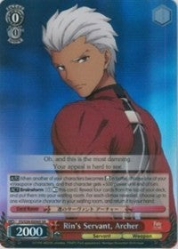 Rin's Servant, Archer (SR) (FS/S34-E056S SR) - Fate/stay night [Unlimited Blade Works]
