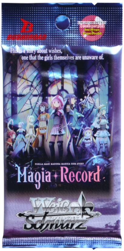 Magia Record: Puella Magi Madoka Magica Side Story - Booster Pack (Anime)