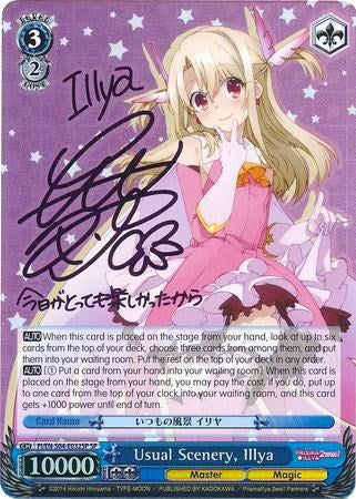 Usual Scenery, Illya (SP) (PI/EN-S04-E032 SP) - Fate/kaleid liner PRISMA ILLYA DX