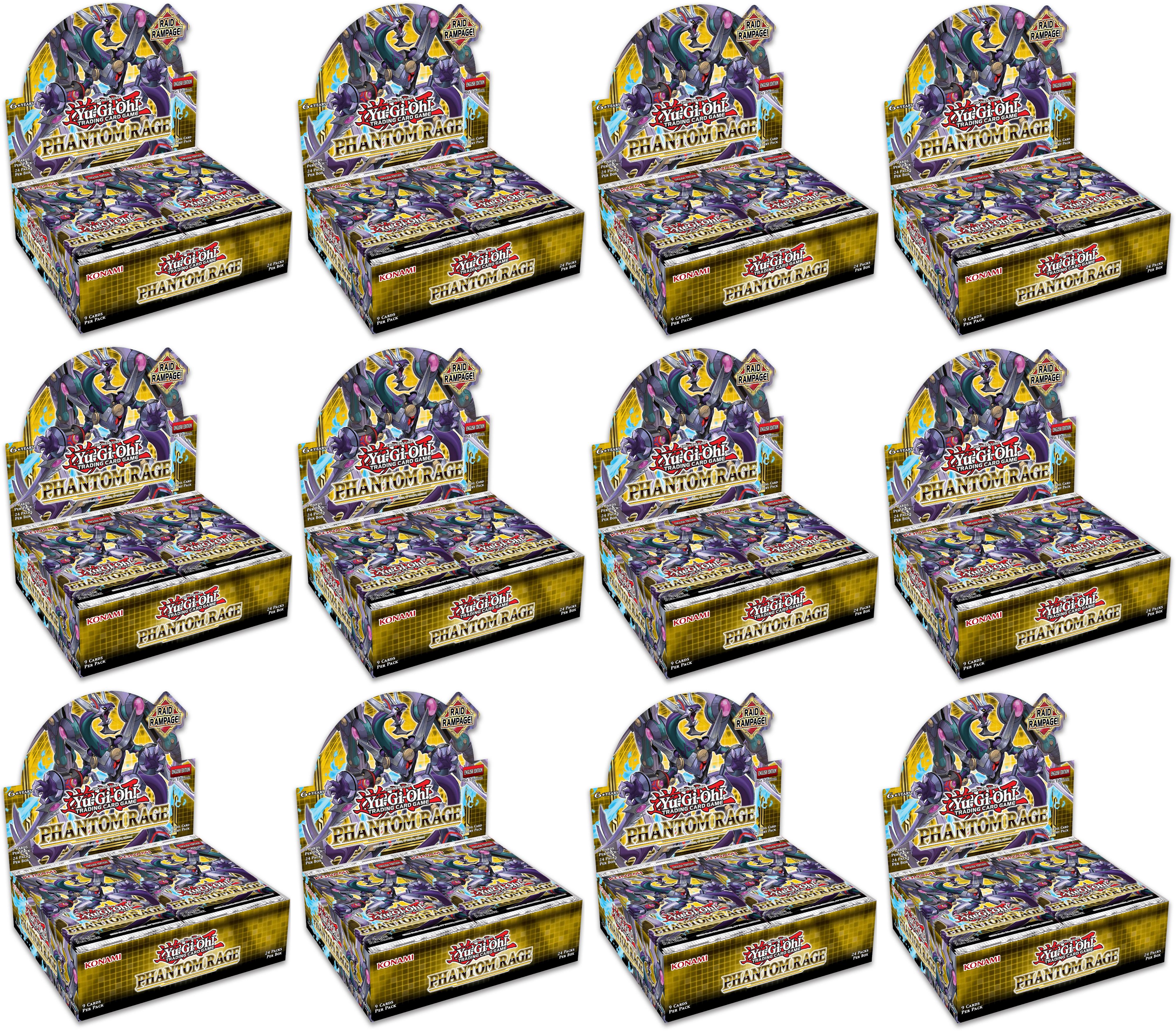 Phantom Rage - Booster Box Case (1st Edition)