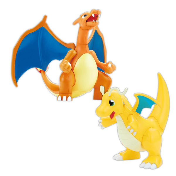 Pokemon: Charizard and Dragonite Model Kit