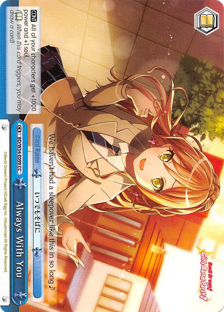 Always With You (BD/W54-E099 CC) - BanG Dream! Girls Band Party!