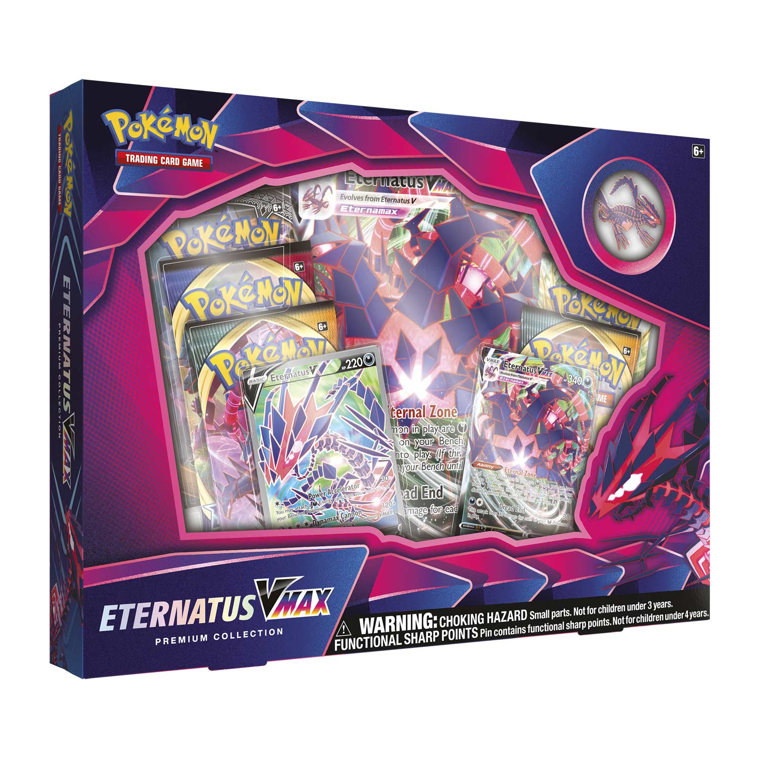 Sword & Shield: Darkness Ablaze - Premium Collection (Eternatus VMAX)
